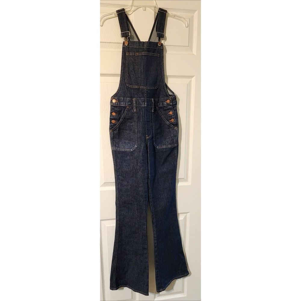 Madewell Flea Market Flare Overalls Size XS